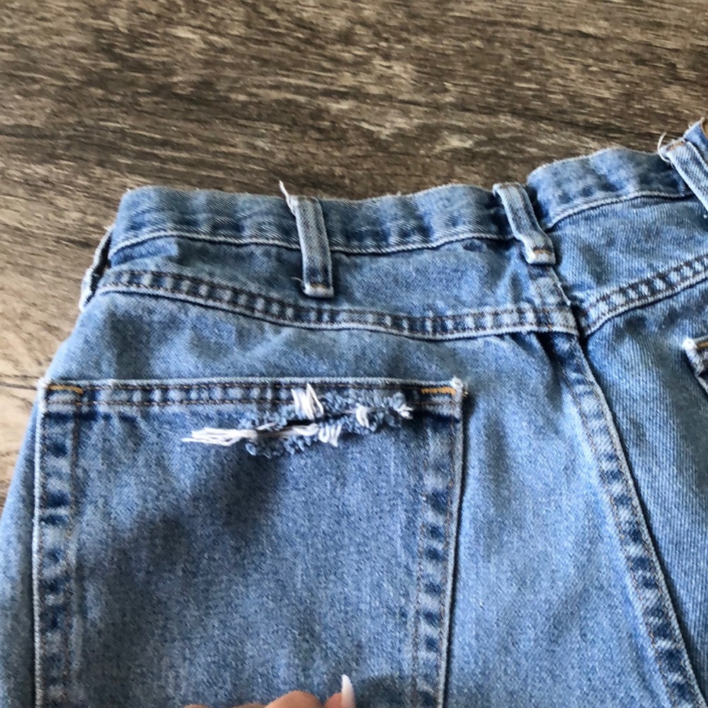 Wrangler high waisted shorts - Picture 4 of 8